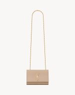 YSL Kate Small in Grain De Poudre Embossed Leather
